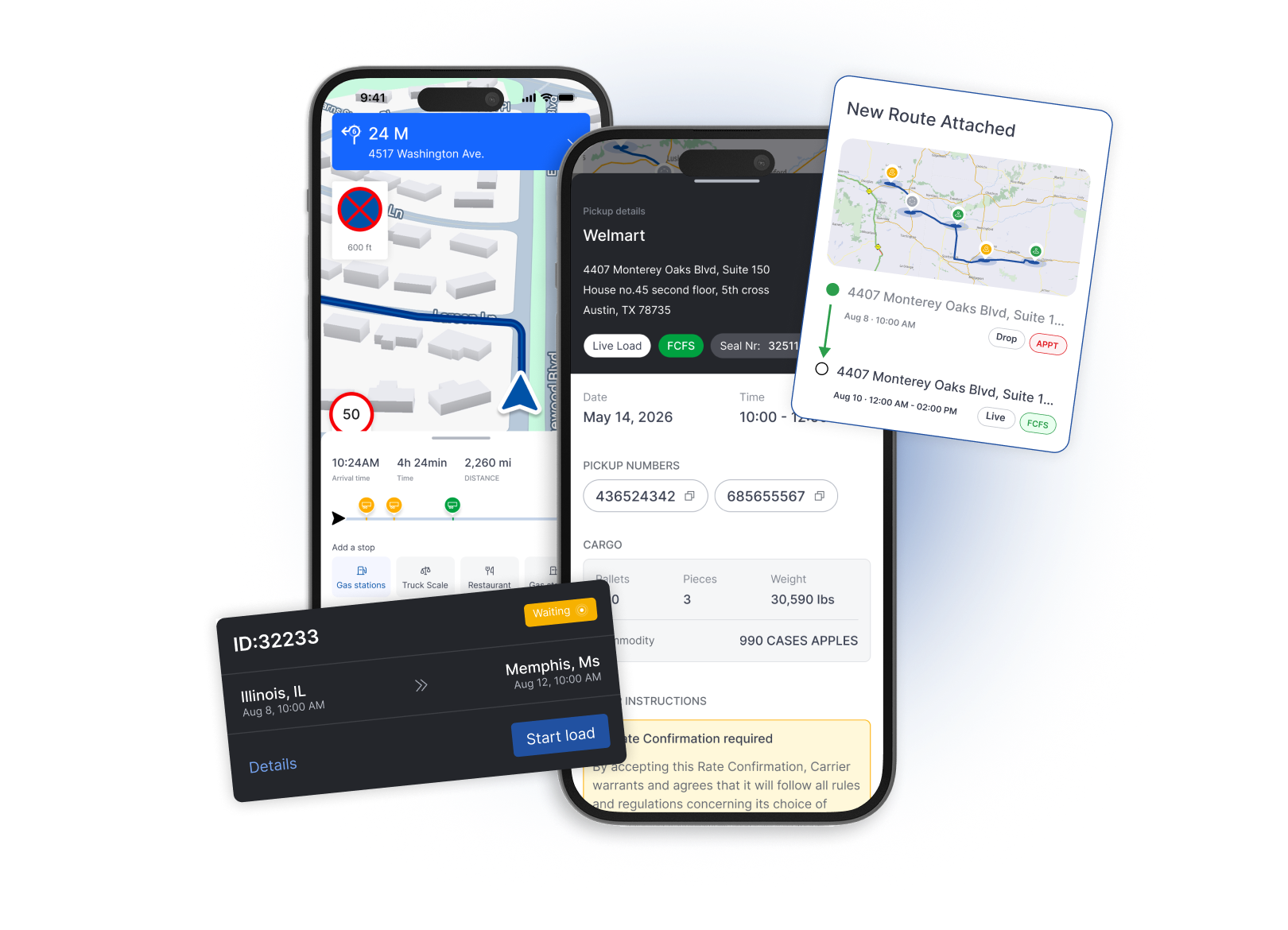 Truckin Truckin for Drivers - Use one simple mobile app to see assigned loads, update statuses, upload documents, complete inspections and stay connected with the office.