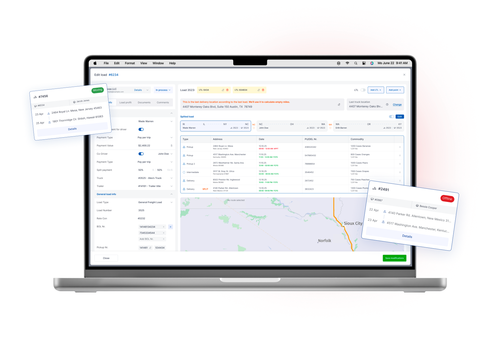 Truckin Truckin for Growing Fleets - Move beyond spreadsheets, emails and manual processes with a modular platform that can grow with your company.